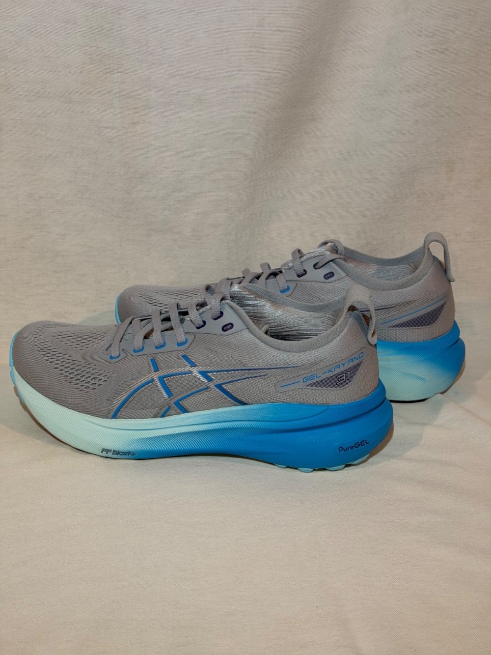 ASICS Gel-Kayano 31 Women's Size 10 Gray Blue Running Shoes NWOT - Picture 10 of 10